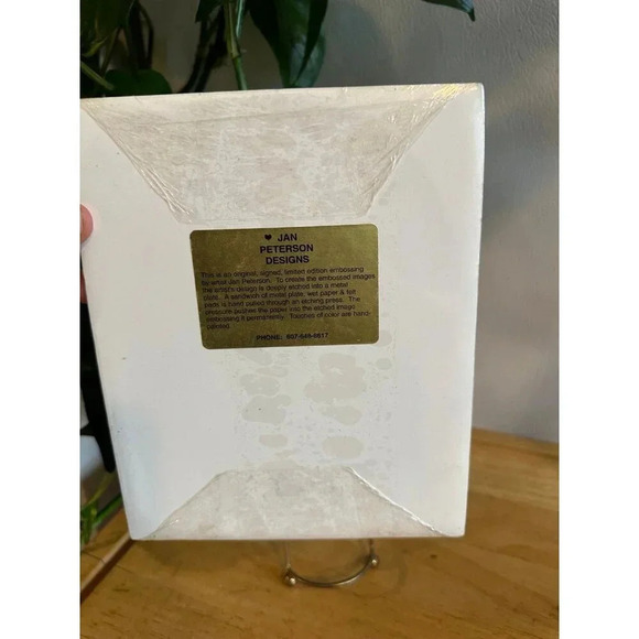 Jan Peterson designs Love Grows 156/600 print - Picture 6 of 8